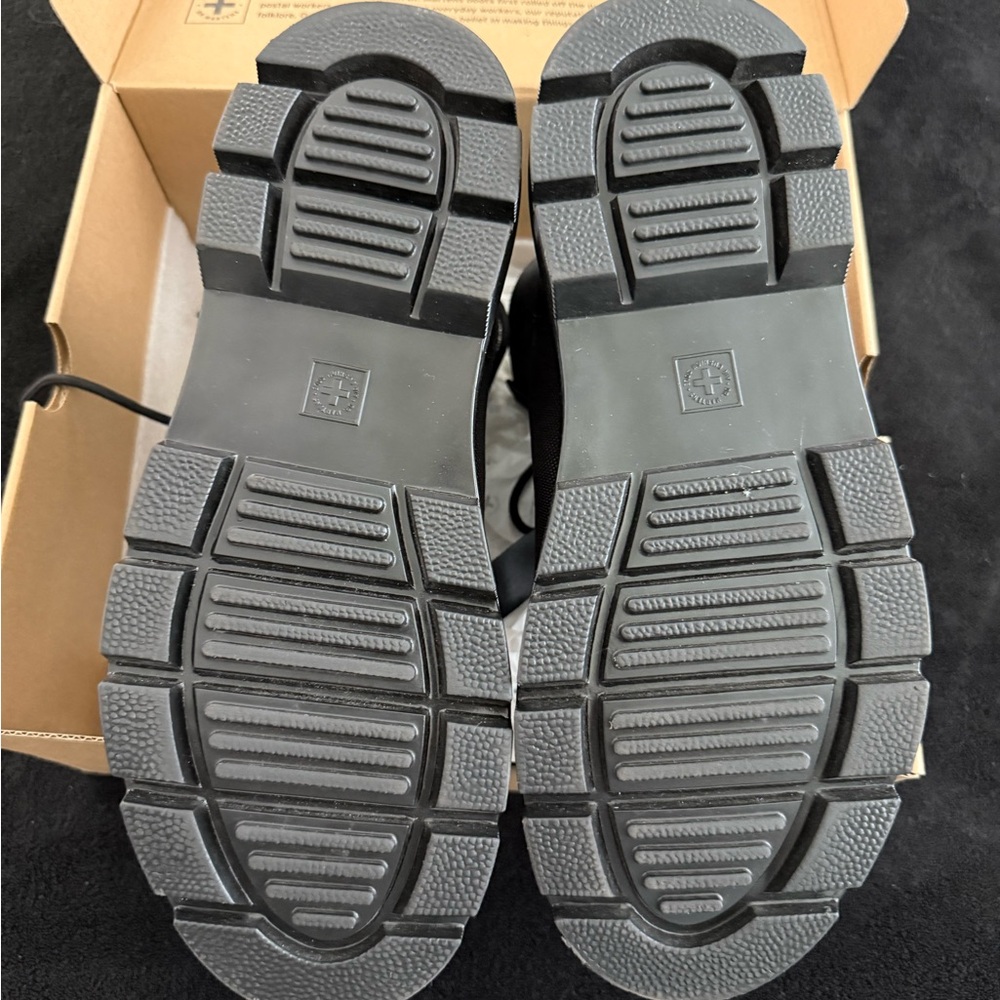 Dr. Martens Black Combat Boots - Picture 4 of 6